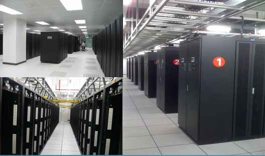 广州高电机柜机房环境